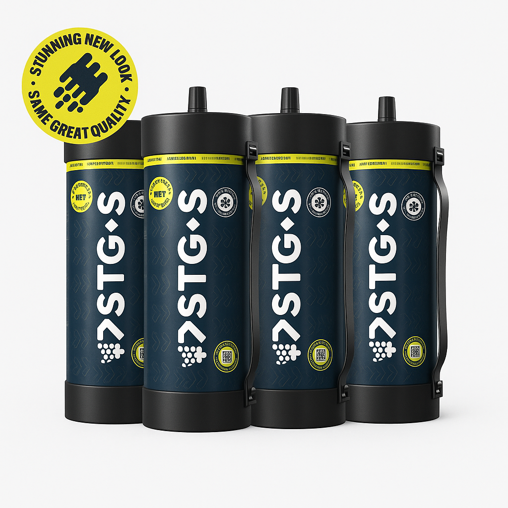 Pack 4 FastGas Cargador De Crema 2000g