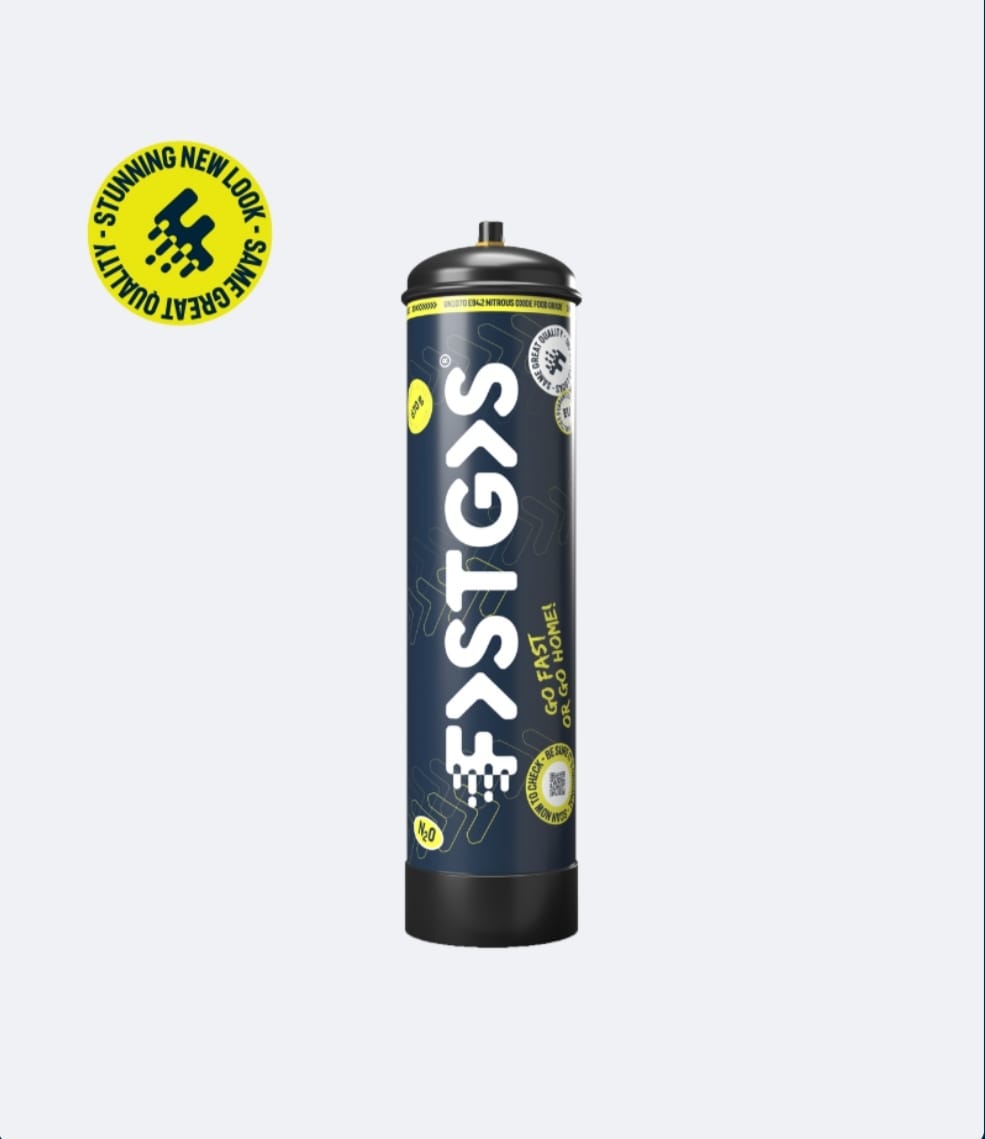 FastGas Cargador De Crema 670g