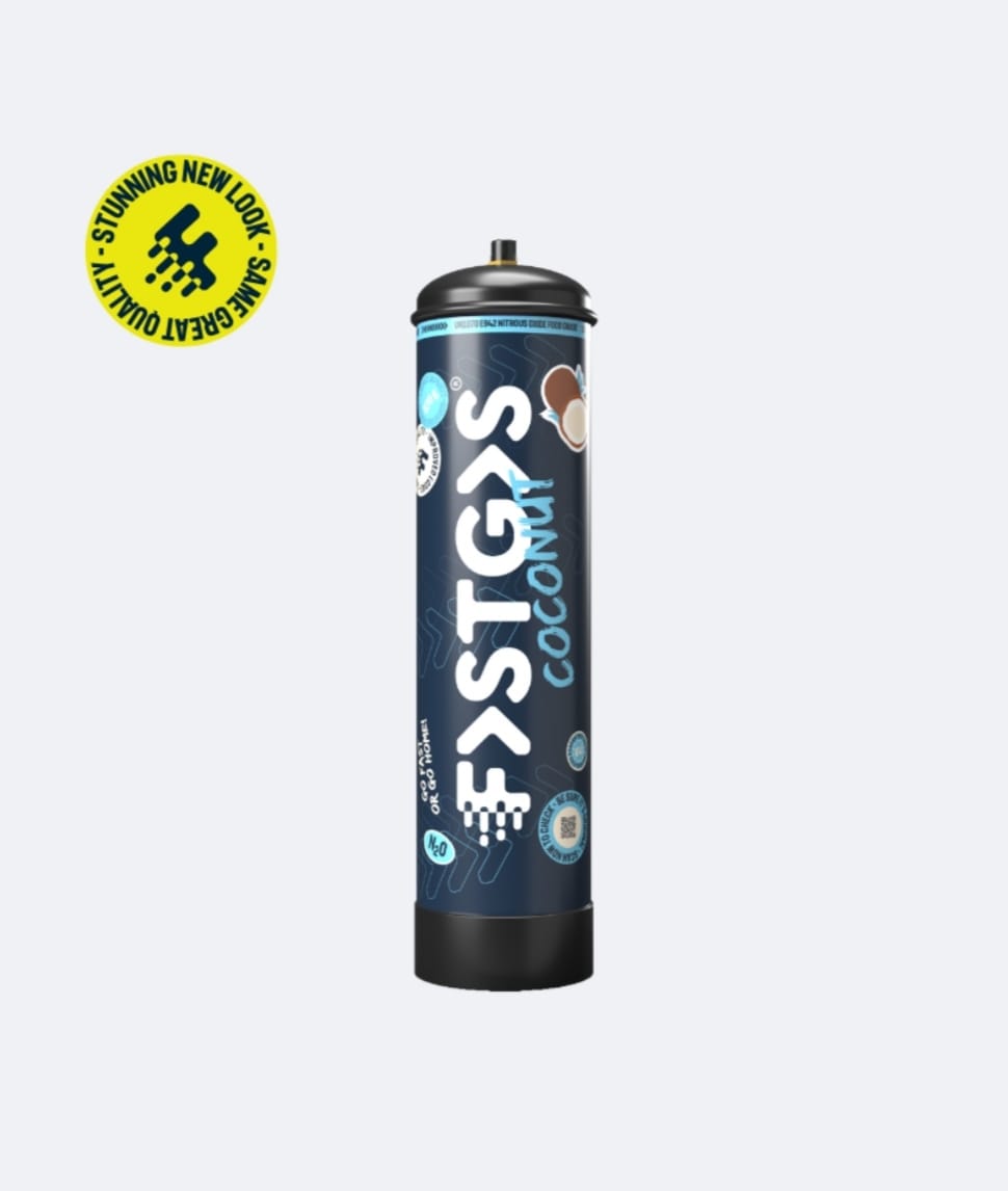 Pack 2 FastGas Cargador De Crema 670g