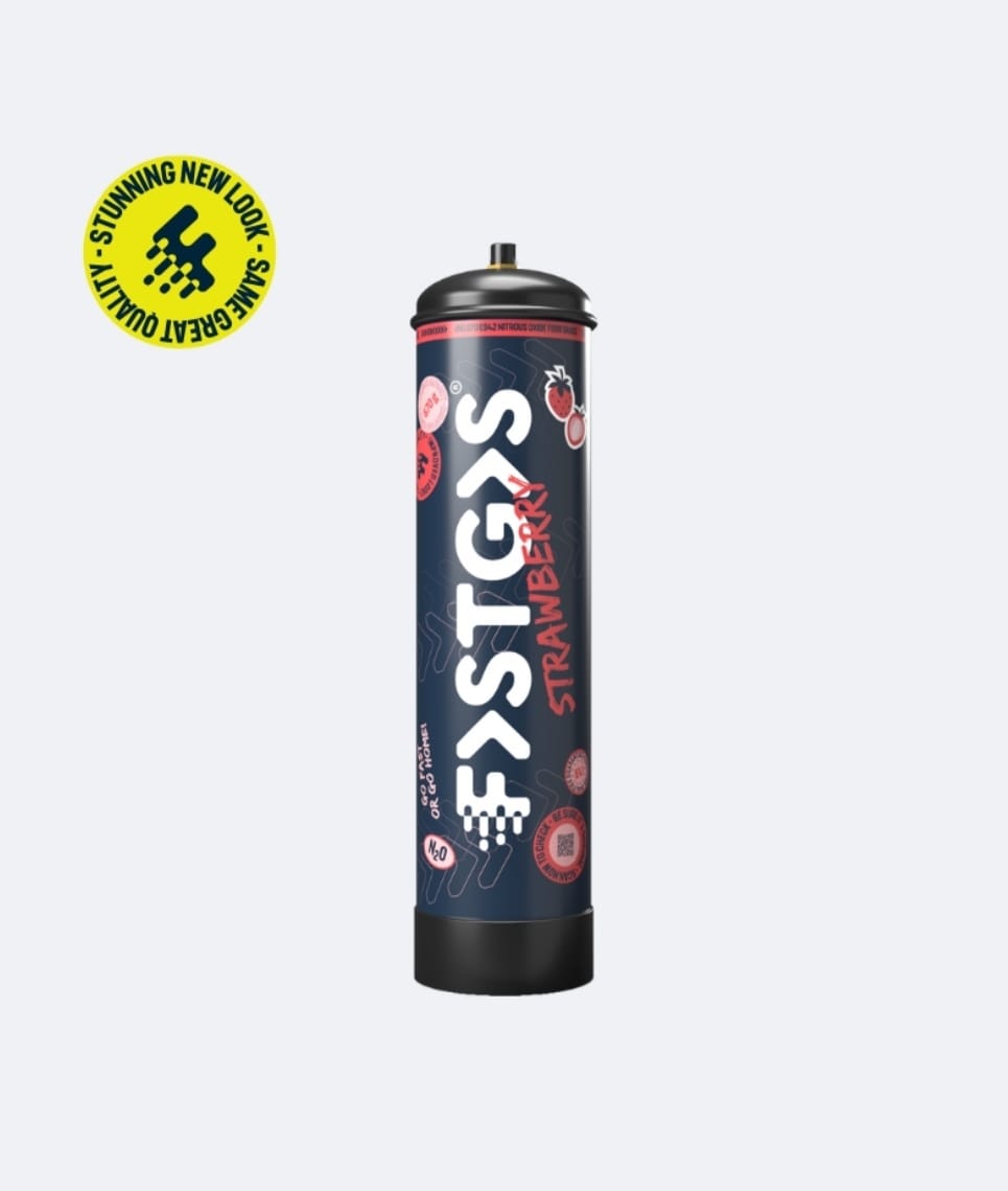 Pack 4 FastGas Cargador De Crema 670g