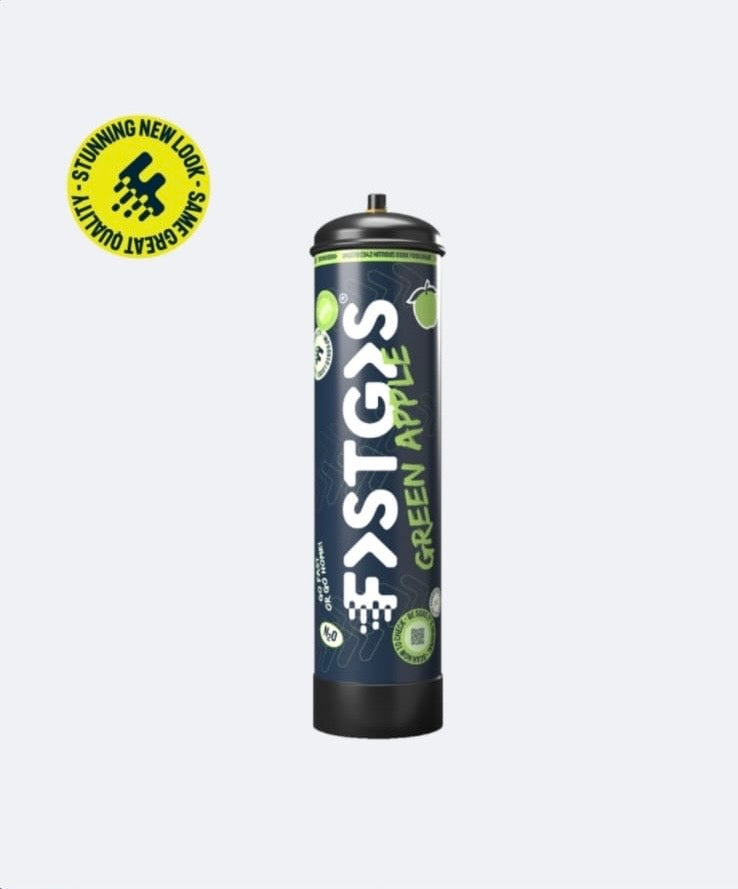 Pack 3 FastGas Cargador De Crema 670g