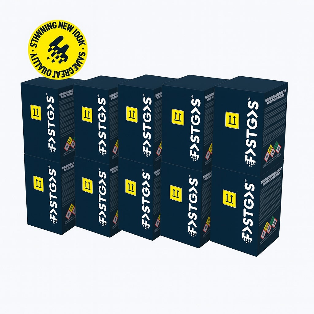 Pack 60 FastGas Cargador De Crema 670g