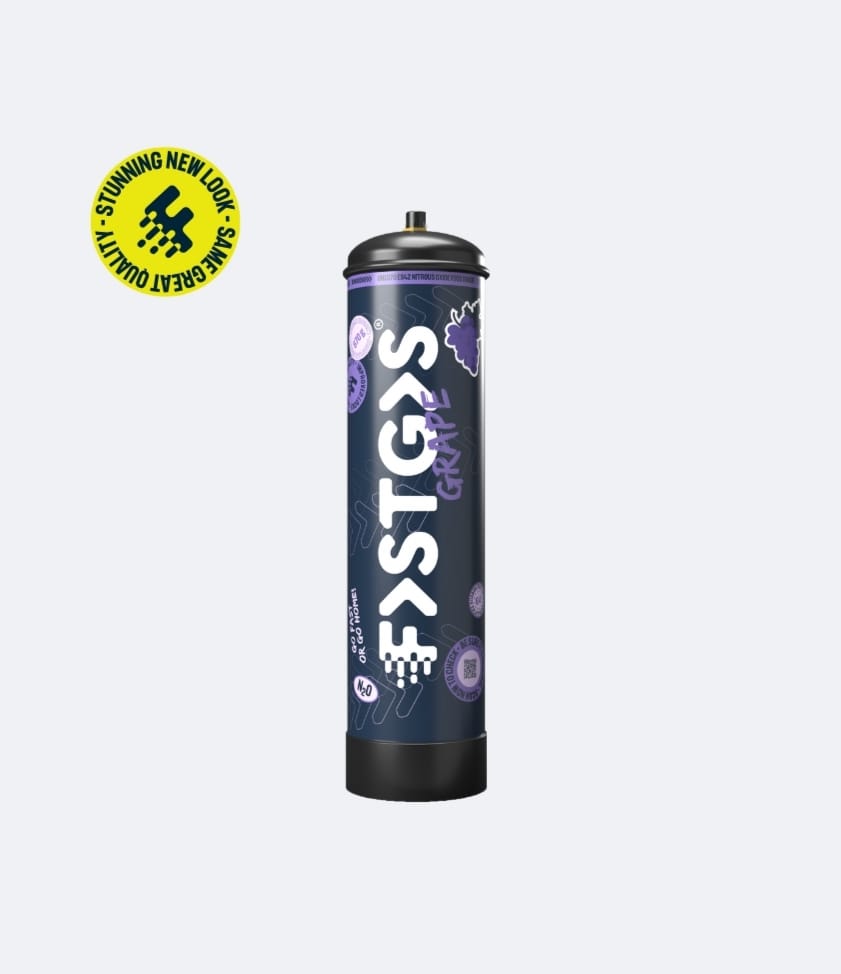 Pack 4 FastGas Cargador De Crema 670g